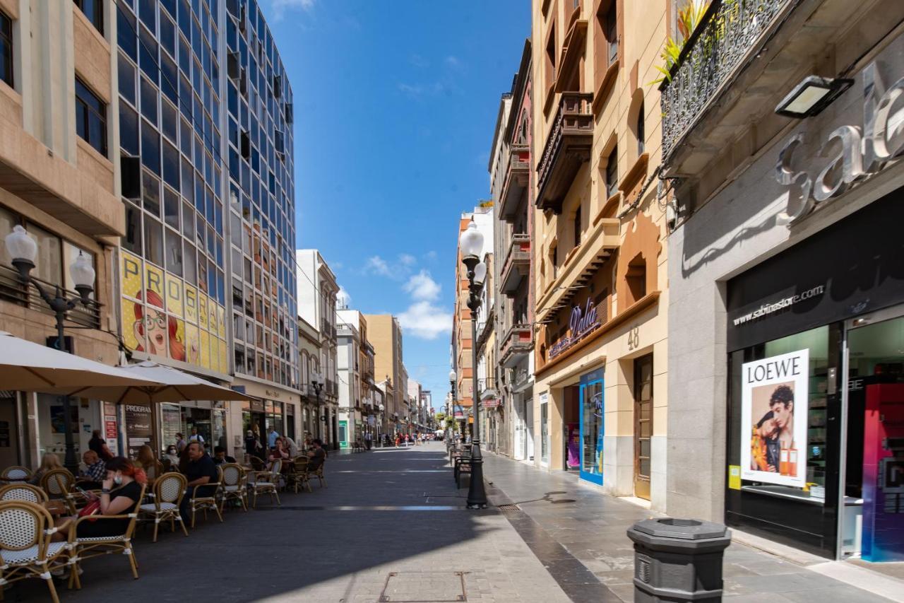 Triana Centro Ciudad Con Increibles Vistas Al Mar Apartman Las Palmas de Gran Canaria Kültér fotó